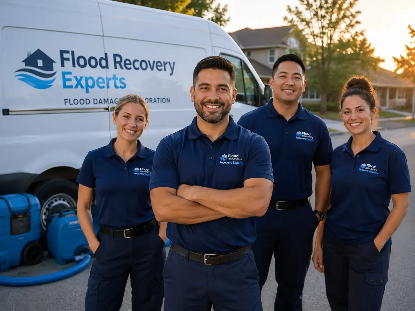 Flood Damage Cleanup company in Luzerne, PA