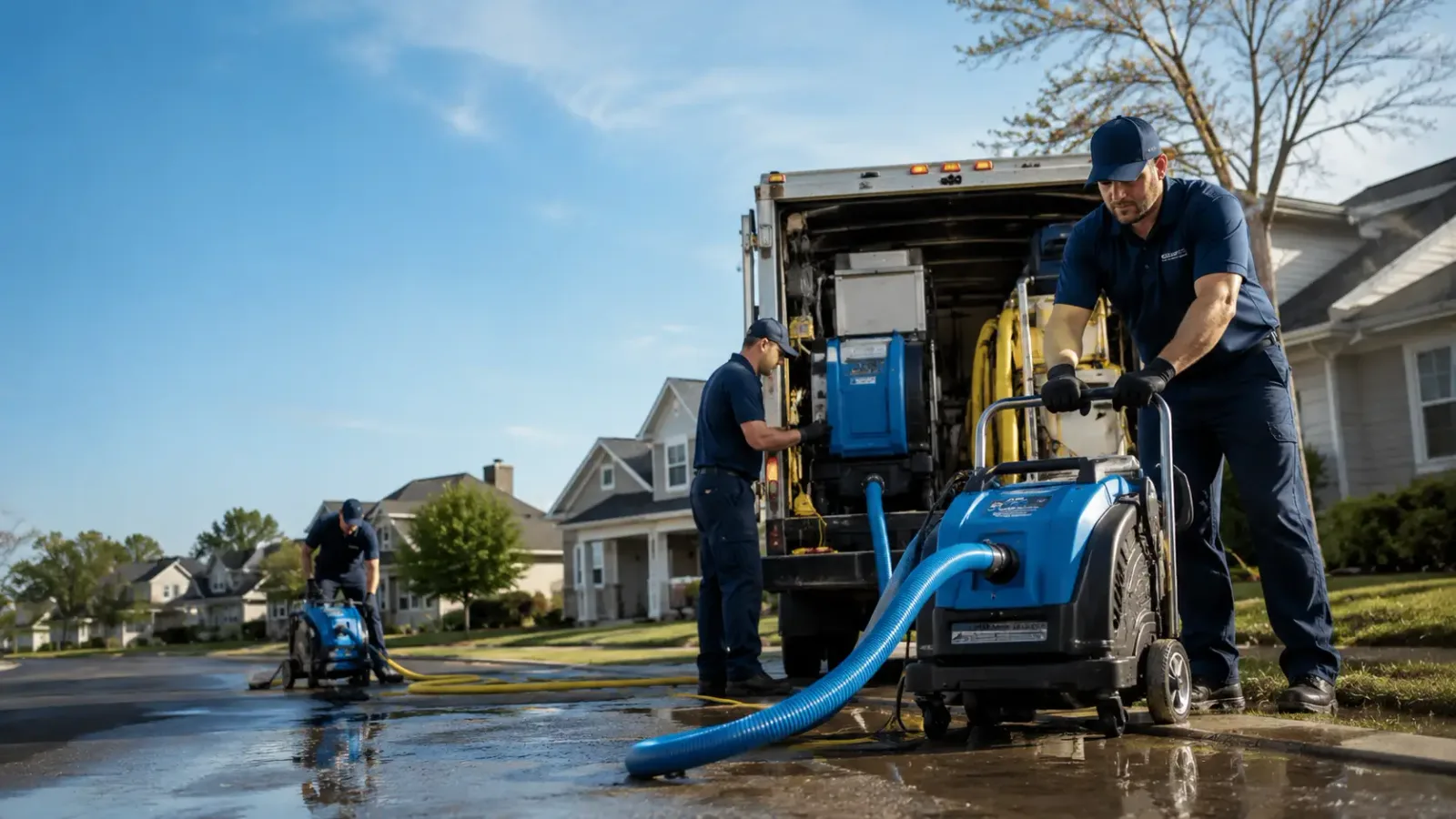 Flood Damage Cleanup in Luzerne, PA